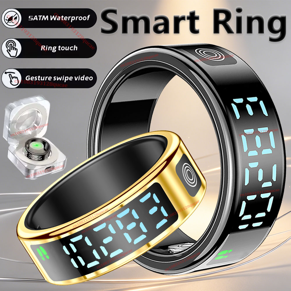 Women'S Health & Wellness Center - 2026 R12 Smart Ring mit Display