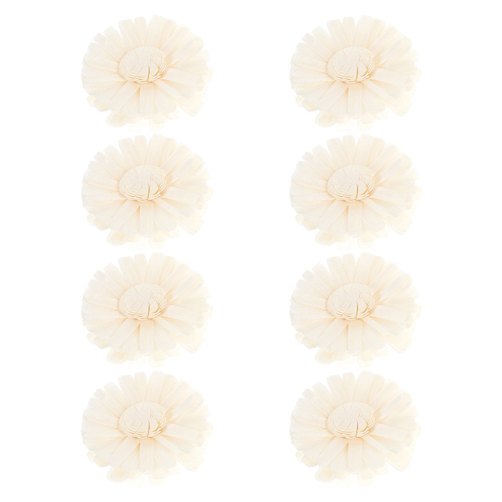 Aromatherapy Diffuser - 8 Stücke Blumendiffusor Sola Chrysanthemen Künstliche