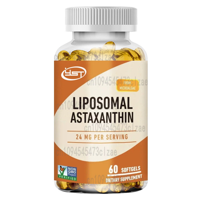 Health With Wellness - Liposomales Astaxanthin – Unterstützt die Gesundheit