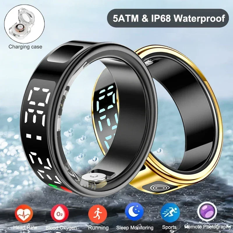 Women'S Health & Wellness Center - Smart Ring Für Männer Frauen Multifunktionale