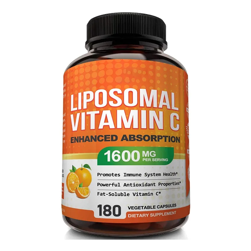 Health Wellness Vitamins - Emotionale Wohlbefinden- und Knochengesundheitsunterstützung mit liposomalem