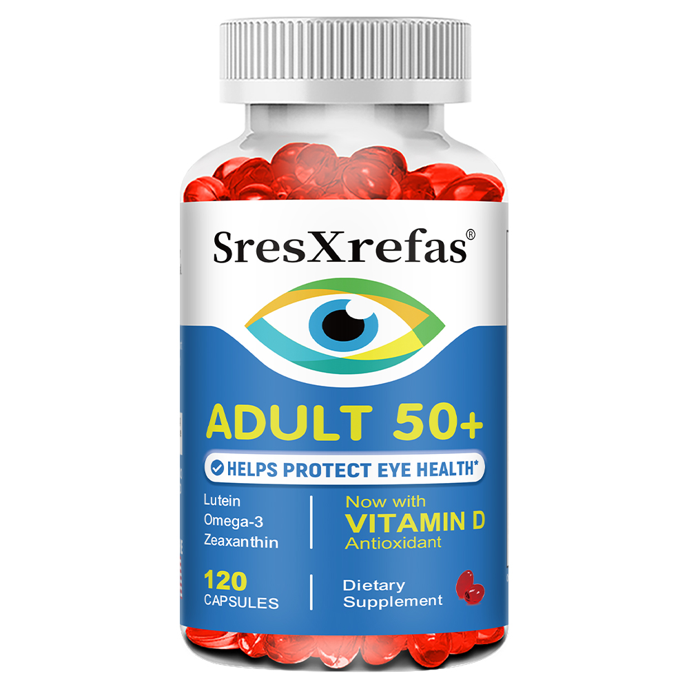 Health Wellness Vitamins - Lutein & Zeaxanthin Augen-Nahrungsergänzungskapseln für Männer