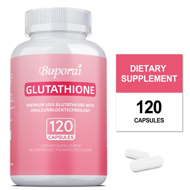 Health Wellness Vitamins - Glutathion Master Antioxidantien-Kapseln unterstützen die Lebergesundheit,