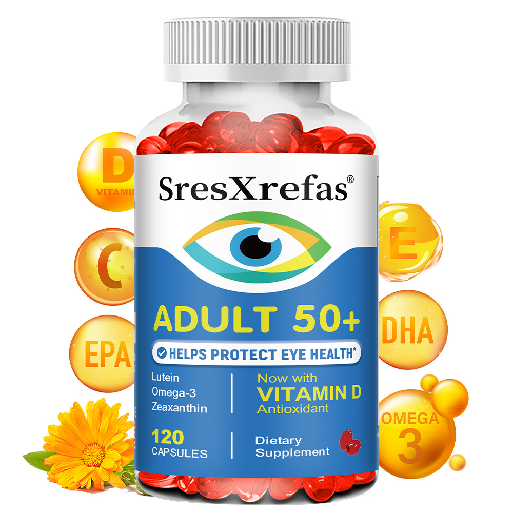 Health Wellness Vitamins - Lutein-Kapseln – Vitamine C, E und