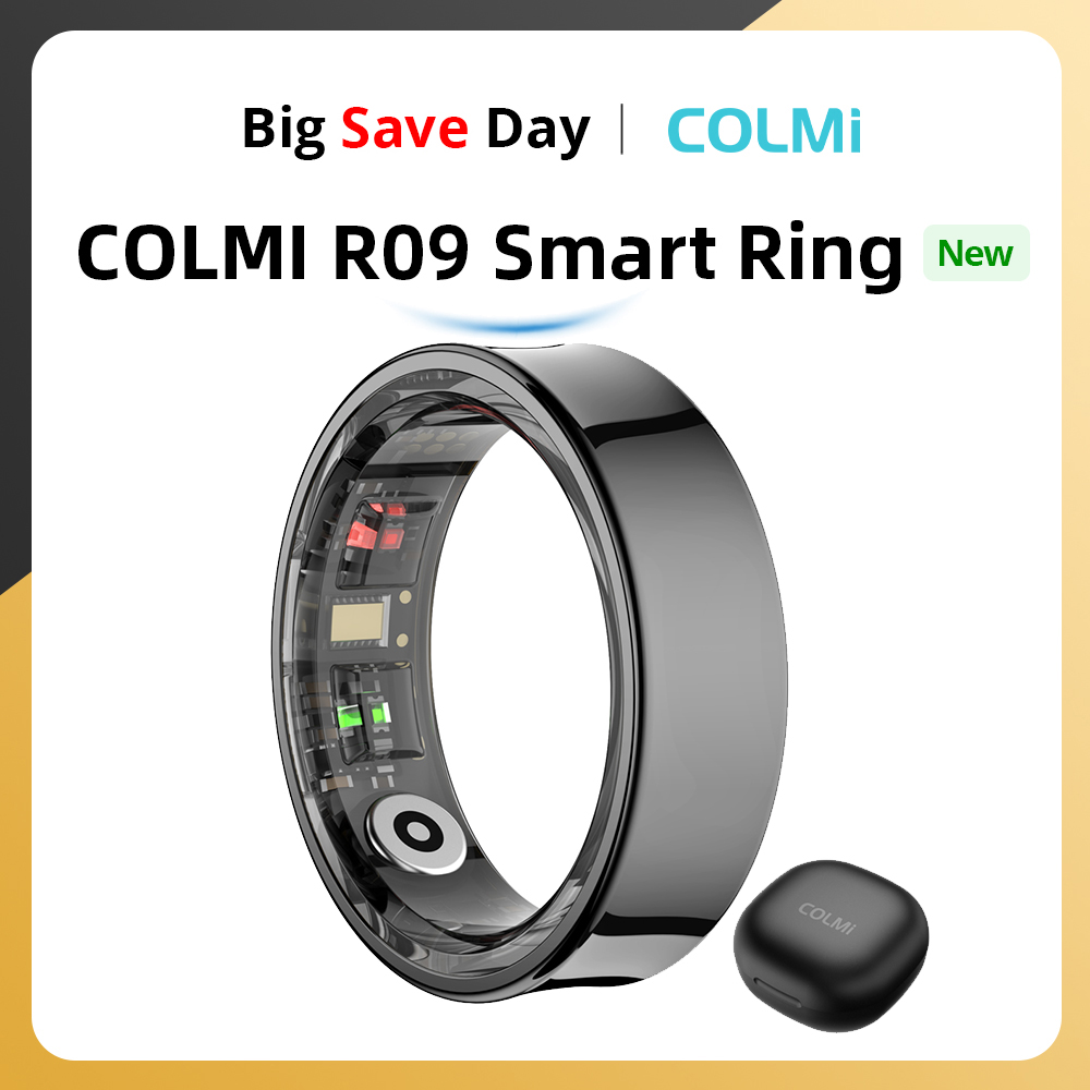 2024 COLMI R09 Smart Ring Männ – Women'S Health & Wellness Center Bewertung und Preis