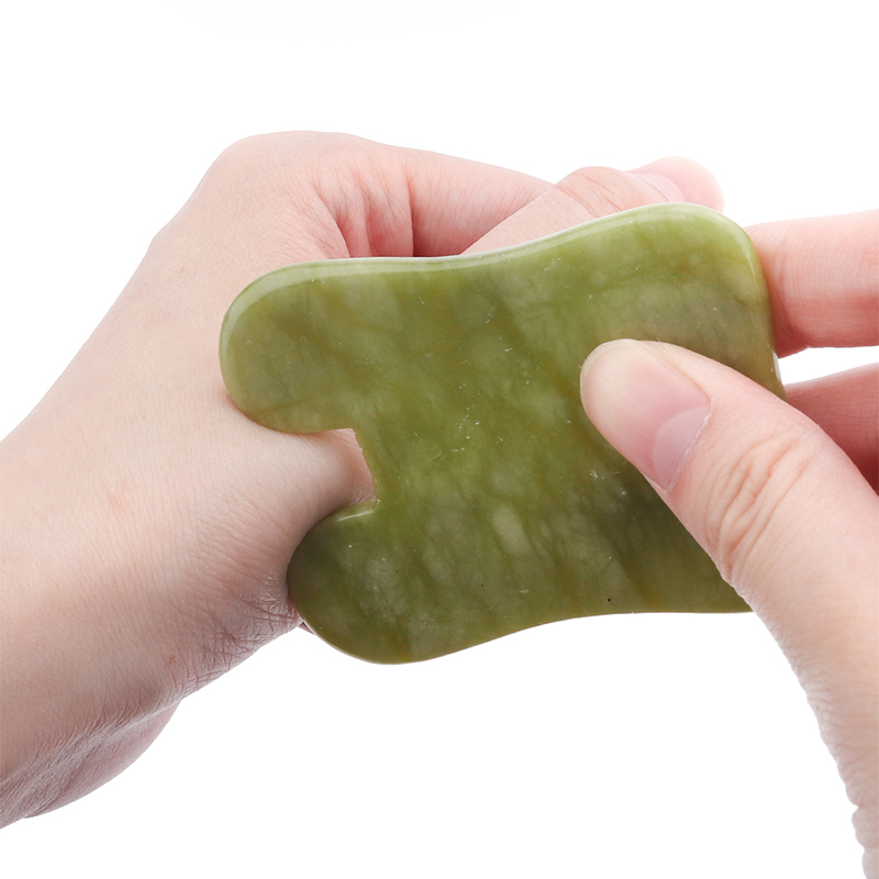 Natürliche Grüne Xiuyu Gua Sha – Jade Gua Sha Tool Bewertung und Preis