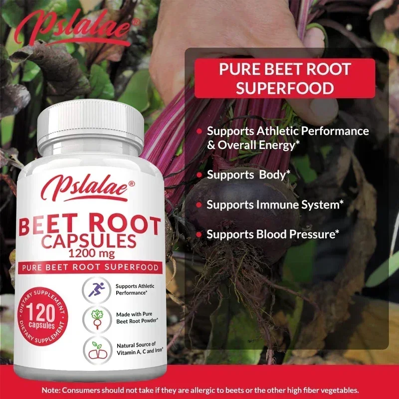 Rote-Bete-Kapseln - Unterstütz – Health Wellness Vitamins Bewertung und Preis