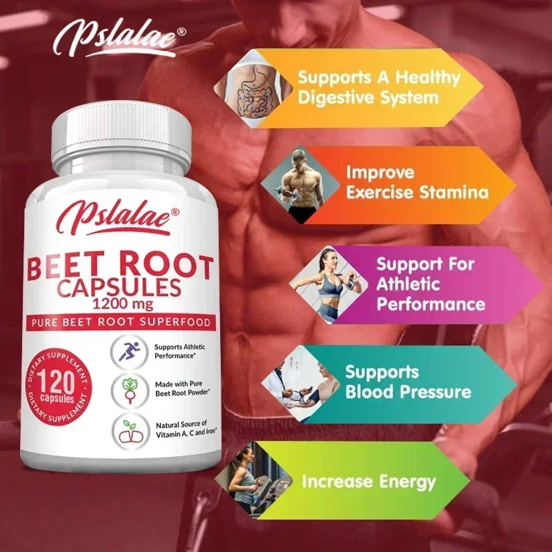 Rote-Bete-Kapseln - Unterstütz – Health Wellness Vitamins Bewertung und Preis