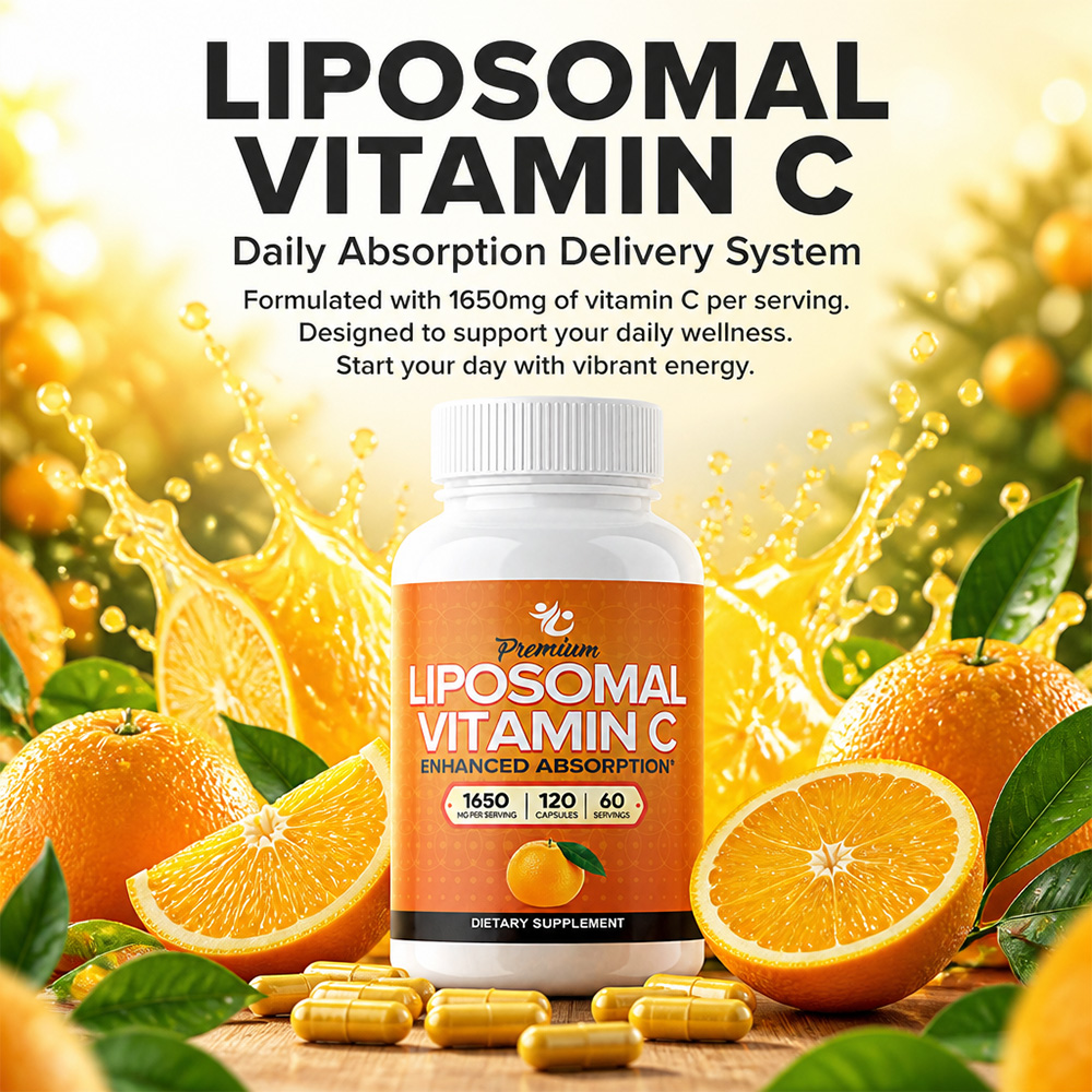 Liposomale Vitamin-C-Kapseln 1 – Health Wellness Vitamins Bewertung und Preis