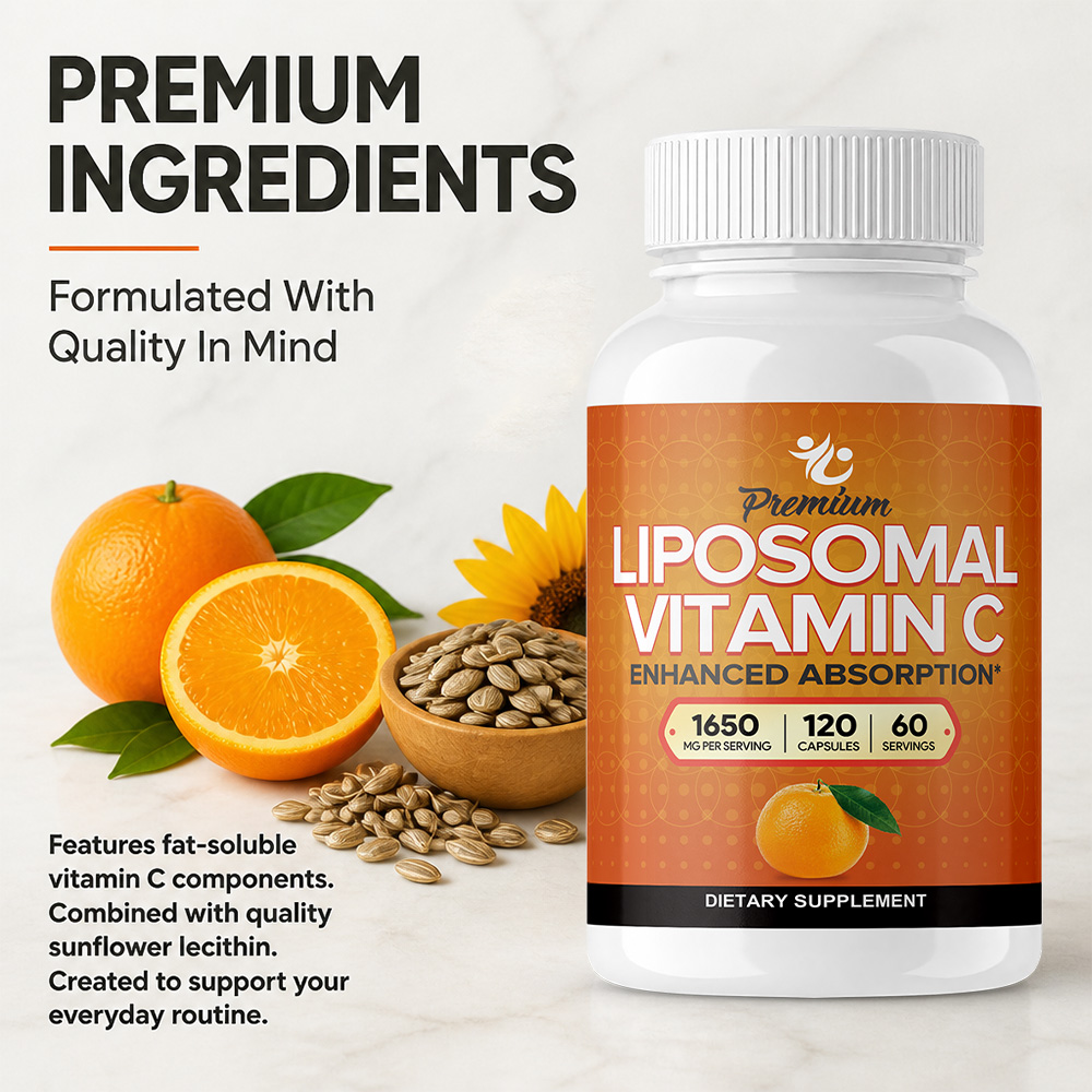 Liposomale Vitamin-C-Kapseln 1 – Health Wellness Vitamins Bewertung und Preis
