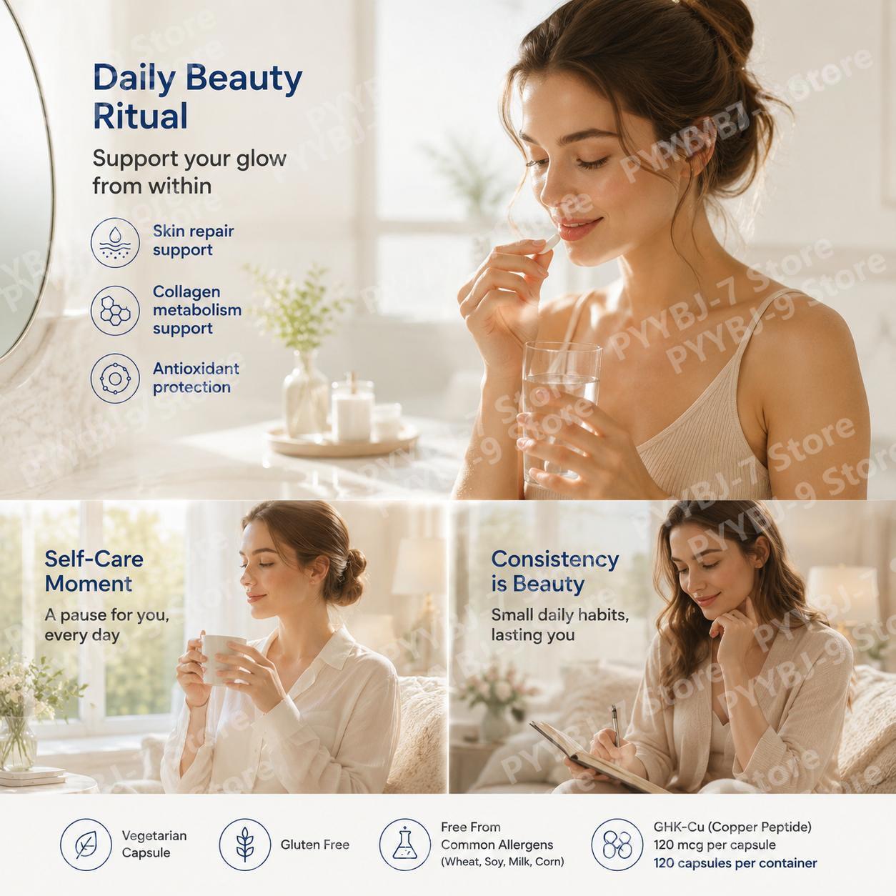 GHK-Cu Kupferpeptid-Nahrungser – Health With Wellness Bewertung und Preis