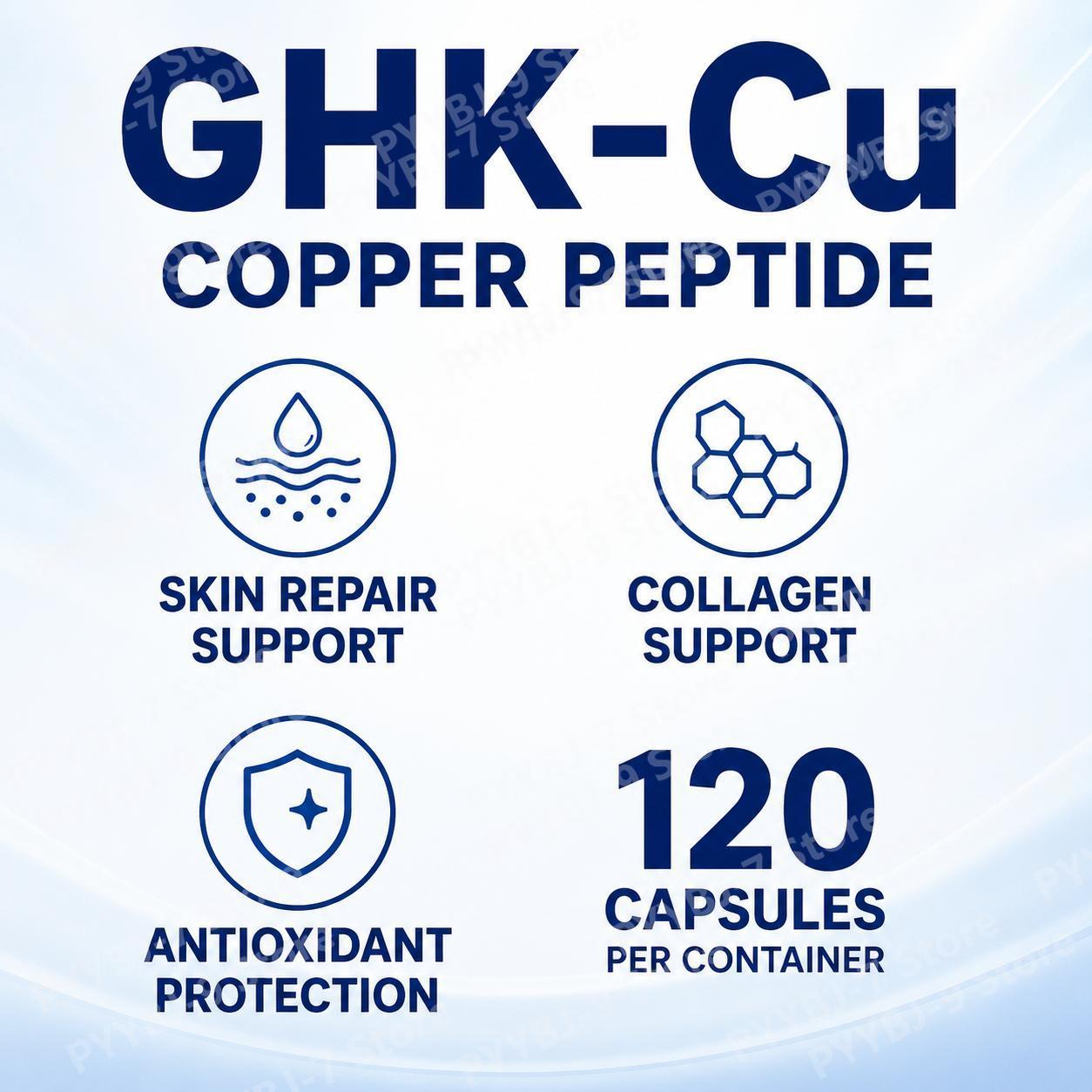 GHK-Cu Kupferpeptid-Nahrungser – Health With Wellness Bewertung und Preis