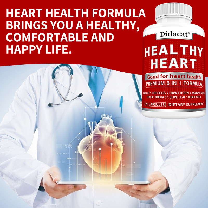 Herzgesundheitskapseln mit CoQ – Health With Wellness Bewertung und Preis