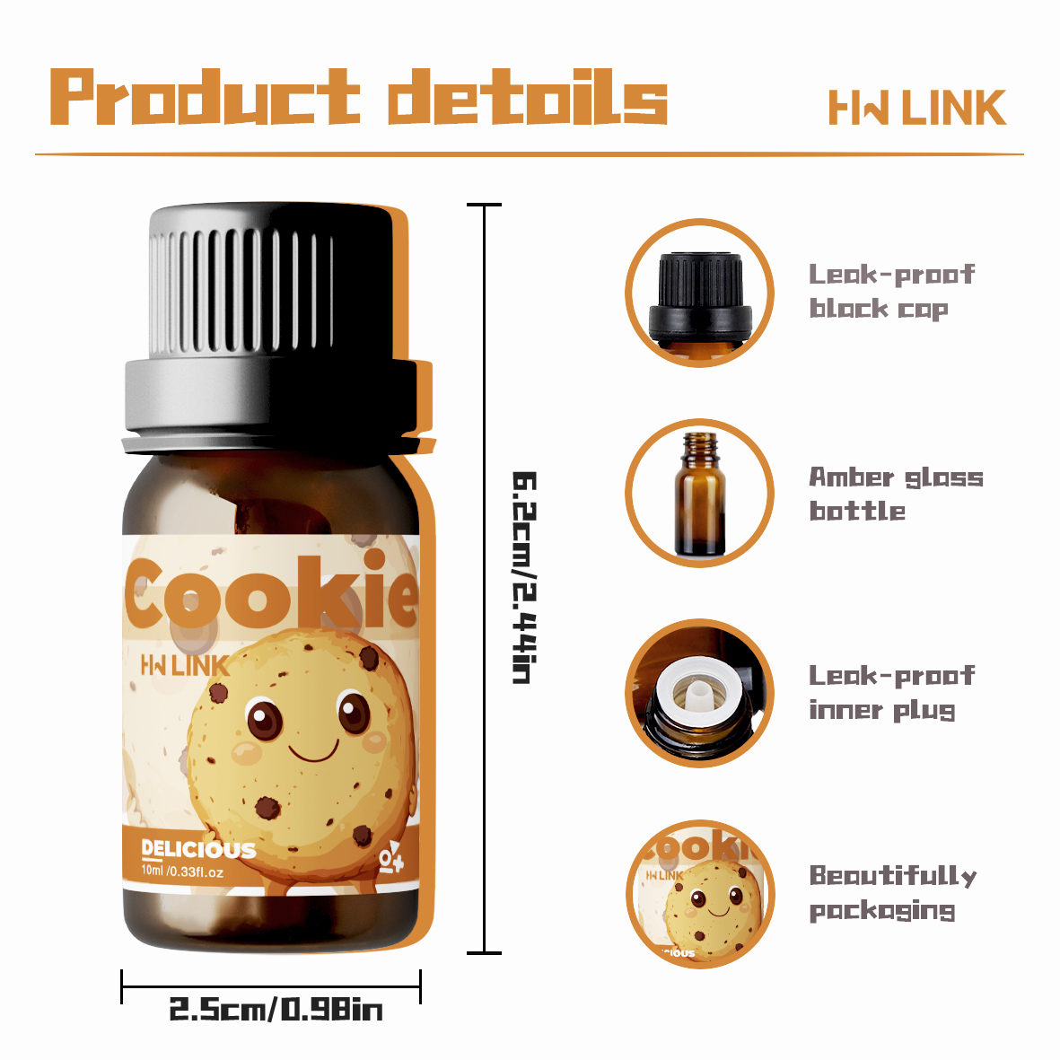 10ml Keks-Aromatherapieöle für – Aromatherapy Diffuser Bewertung und Preis
