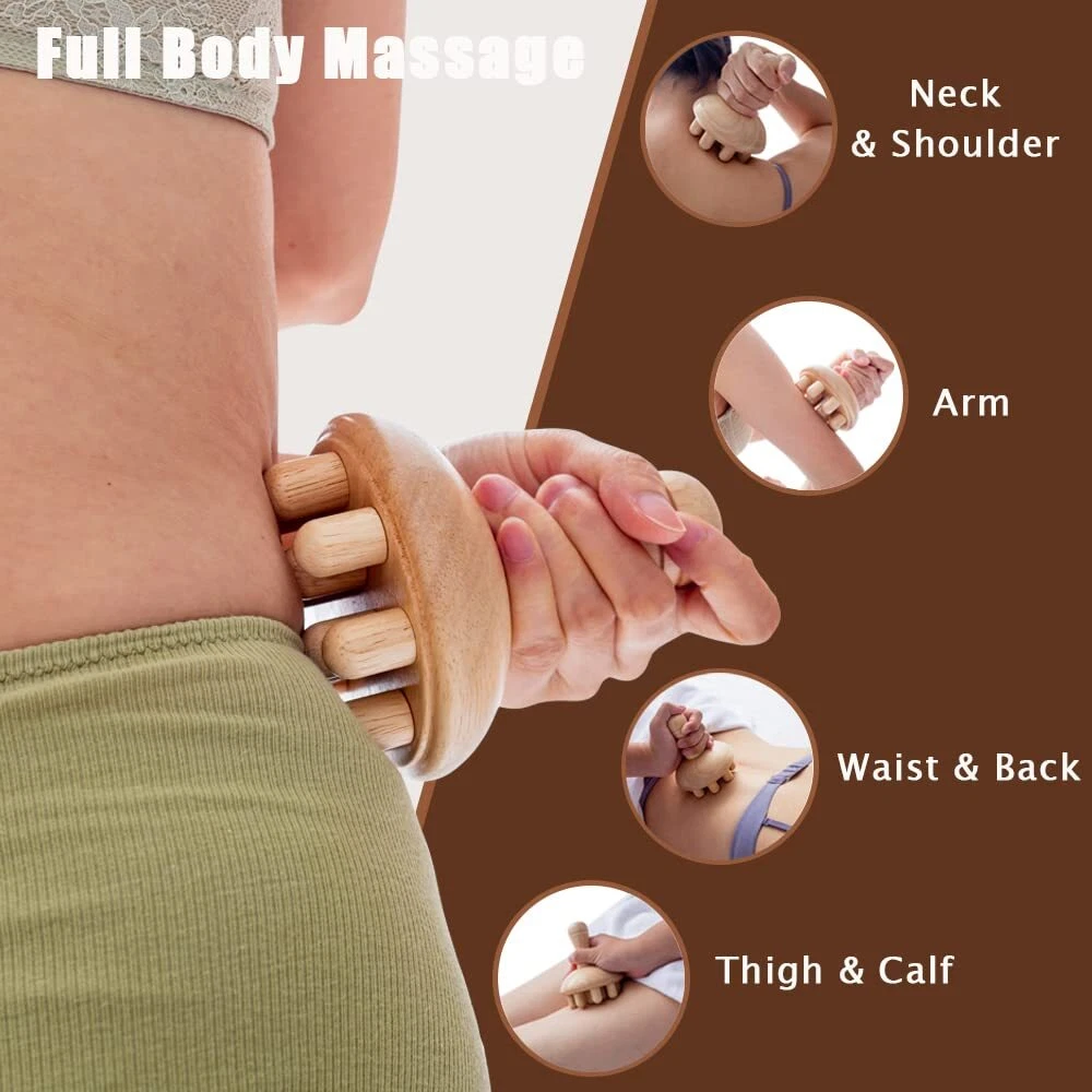 Manuelles Massagegerät aus Hol – Health With Wellness Bewertung und Preis