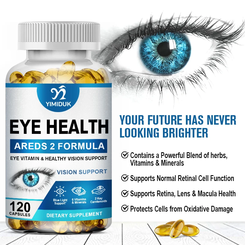 Yimiduk Augengesundheitsergänz – Health Wellness Vitamins Bewertung und Preis