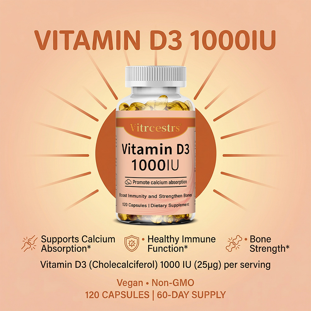 Vitamin D3 1000 IE Kapseln, un – Health Wellness Vitamins Bewertung und Preis