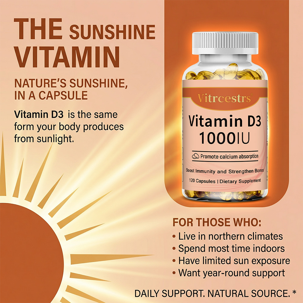 Vitamin D3 1000 IE Kapseln, un – Health Wellness Vitamins Bewertung und Preis