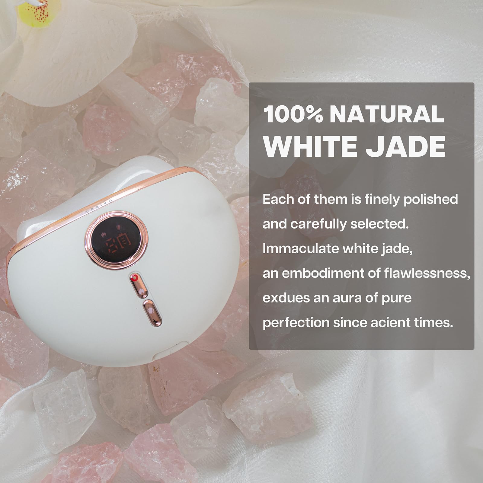 VRAIKO LED Gua Sha Gerät, Jade – Jade Gua Sha Tool Bewertung und Preis
