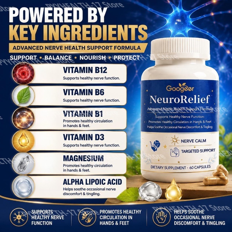 Googeer NeuroRelief Advanced N – Health Wellness Vitamins Bewertung und Preis