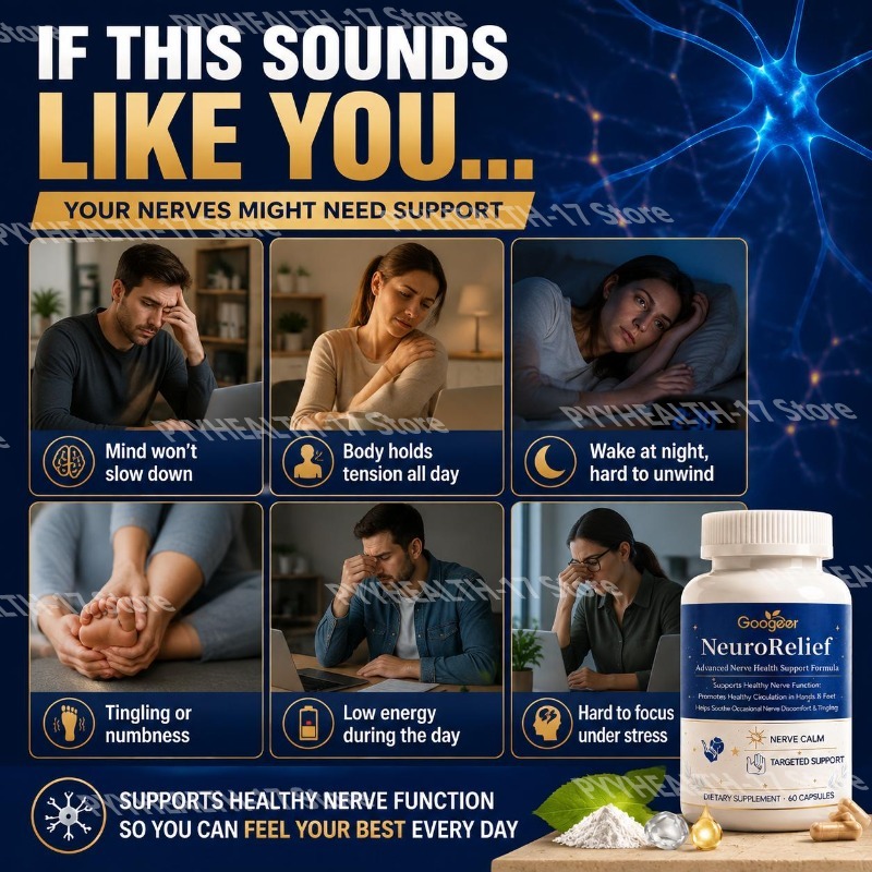 Googeer NeuroRelief Advanced N – Health Wellness Vitamins Bewertung und Preis
