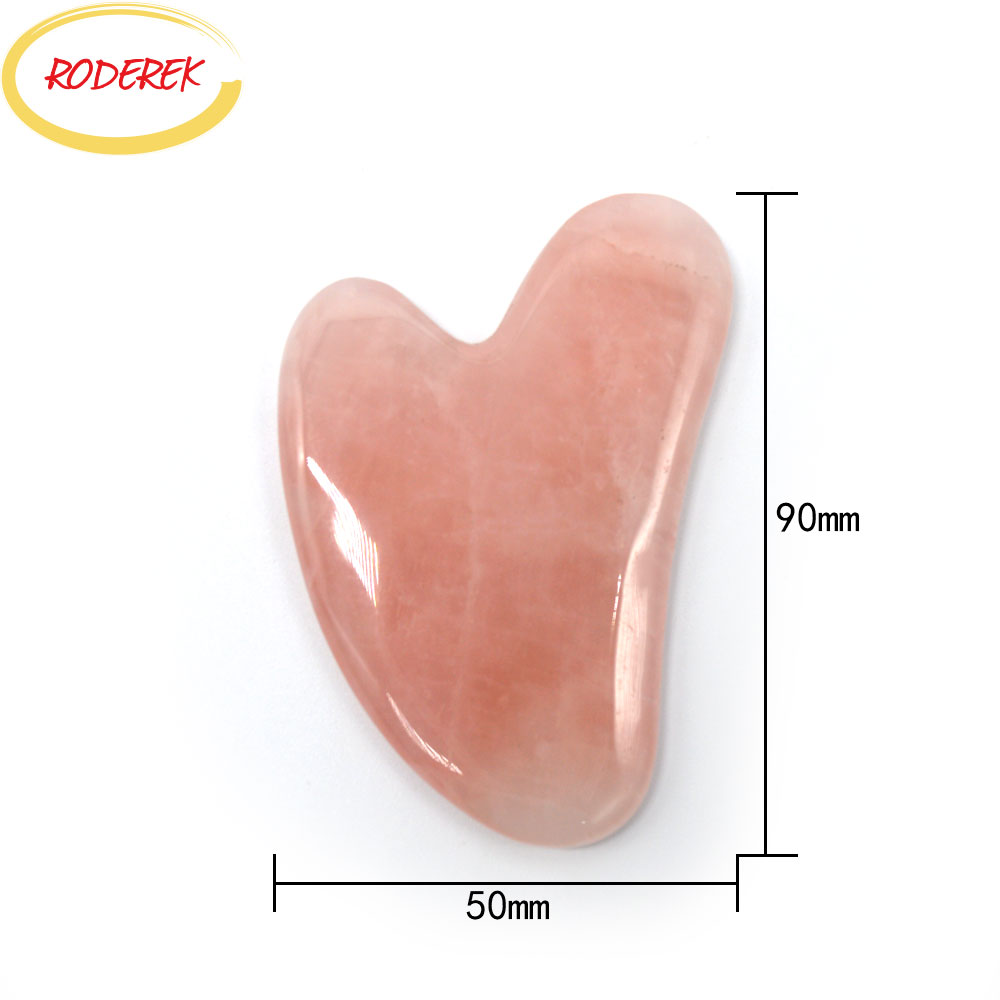 Jade Guasha Platte Natürliche  – Jade Gua Sha Tool Bewertung und Preis