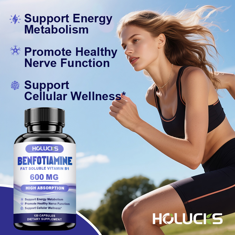 Benfotiamin-Kapseln, mit fettl – Health Wellness Vitamins Bewertung und Preis