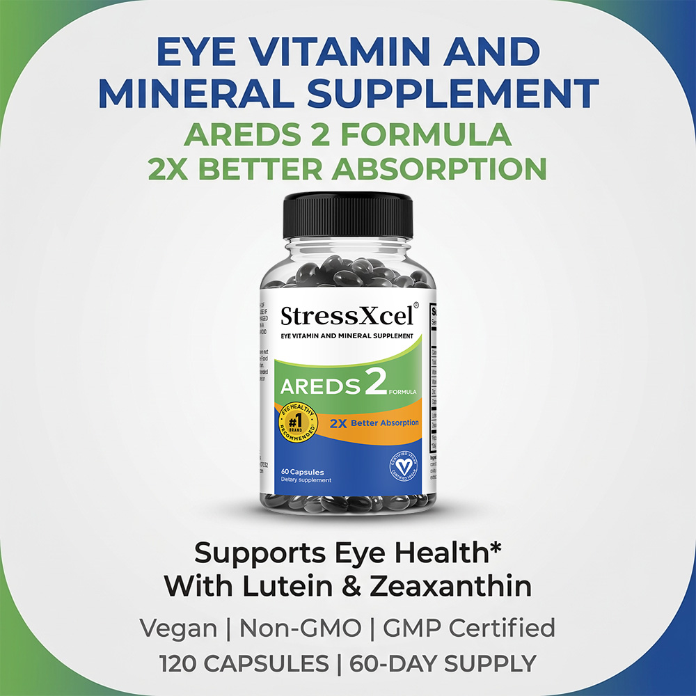 AREDS 2 Augenkapseln, Lutein & – Health Wellness Vitamins Bewertung und Preis