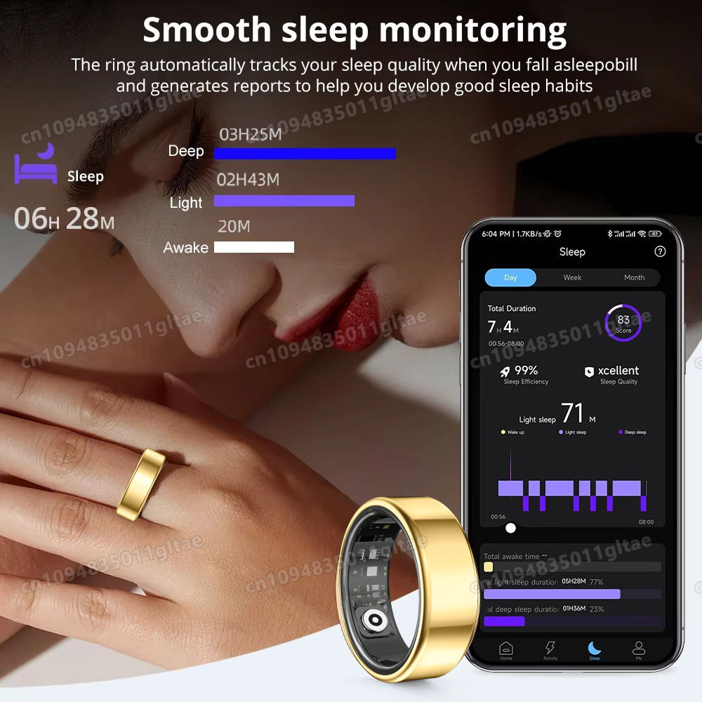 R10 Smart Ring mit Ladehülle f – Women'S Health & Wellness Center Bewertung und Preis