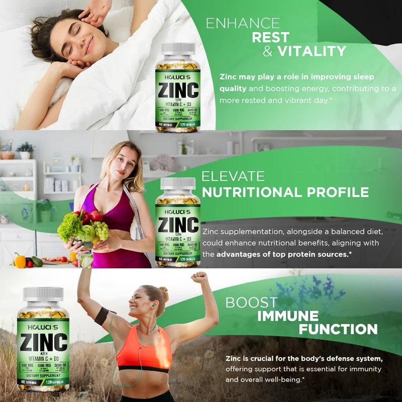HOLUCKS Premium Zink Vitamin C – Health Wellness Vitamins Bewertung und Preis