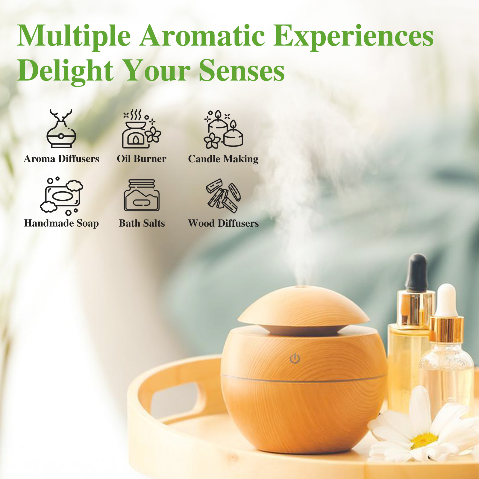 PHATOIL 10-teiliges Fruchtduft – Aromatherapy Diffuser Bewertung und Preis