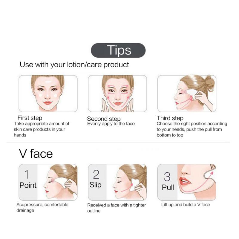 Rosenquarz Gua Sha für Gesicht – Jade Gua Sha Tool Bewertung und Preis