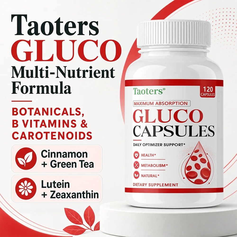 Gluco-Kapseln – Maximale Absor – Health Wellness Vitamins Bewertung und Preis