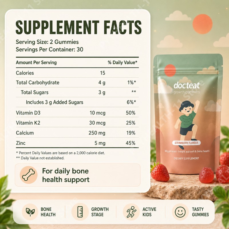 Kinder-Kalzium-Gummibärchen mi – Health Wellness Vitamins Bewertung und Preis