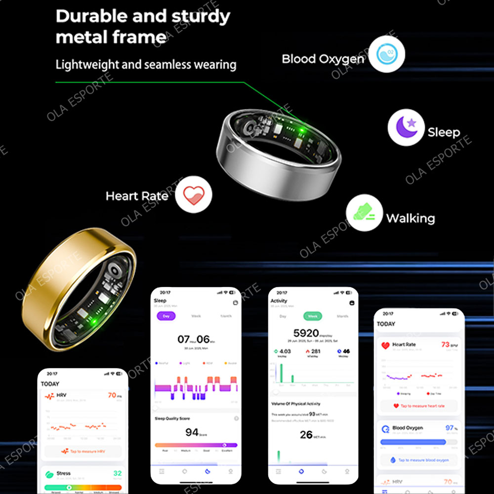 R09 Smart Ring für Männer und  – Women'S Health & Wellness Center Bewertung und Preis