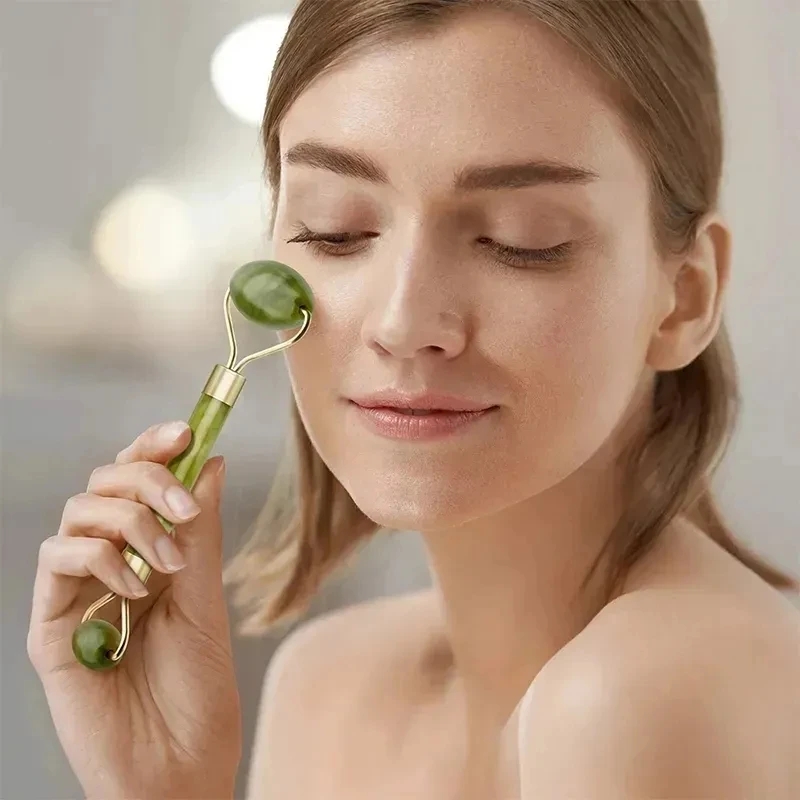 Rosenquarz Natürlicher Jade-Ro – Jade Gua Sha Tool Bewertung und Preis