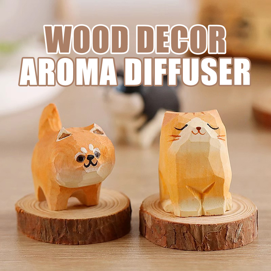 1PC Haustier-Aroma-Diffusor Ke – Aromatherapy Diffuser Bewertung und Preis