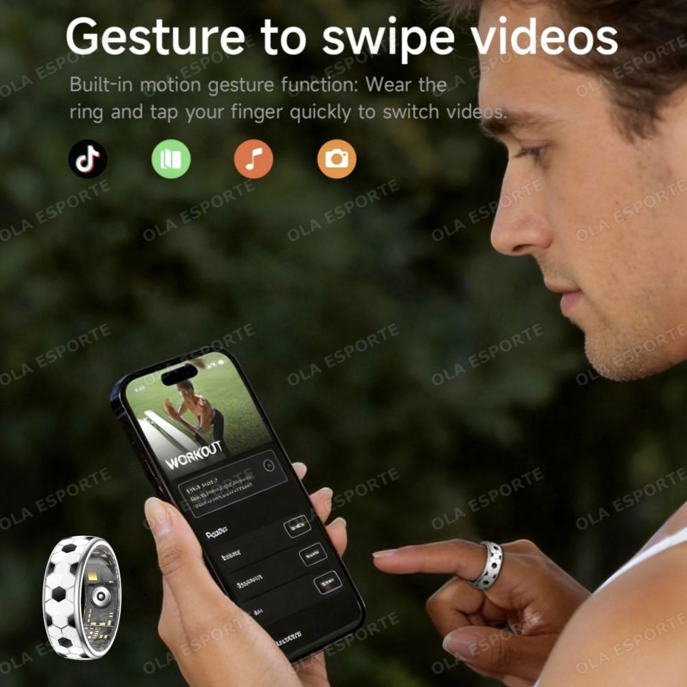NEU Vibrationsalarm Smart Ring – Women'S Health & Wellness Center Bewertung und Preis