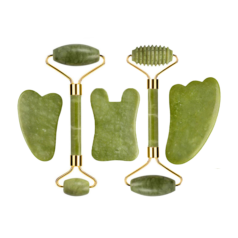 Natürliche Jade Roller Gua Sha – Jade Gua Sha Tool Bewertung und Preis