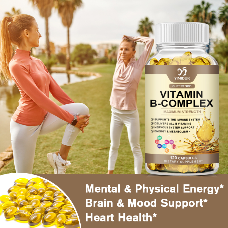 Hochwertiges B-Komplex-Nahrung – Health Wellness Vitamins Bewertung und Preis