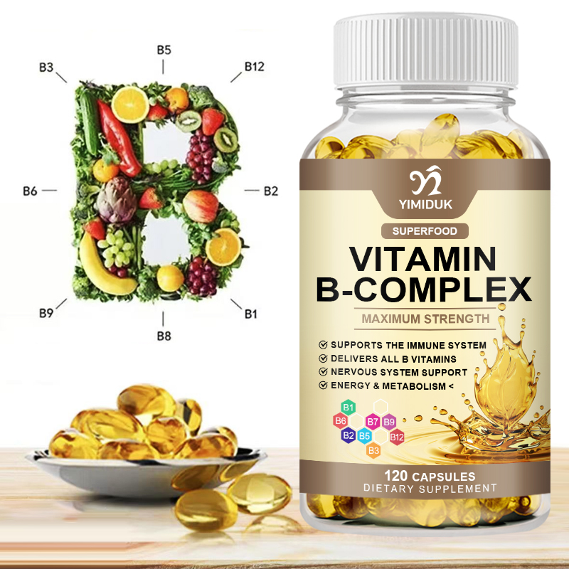 Hochwertiges B-Komplex-Nahrung – Health Wellness Vitamins Bewertung und Preis
