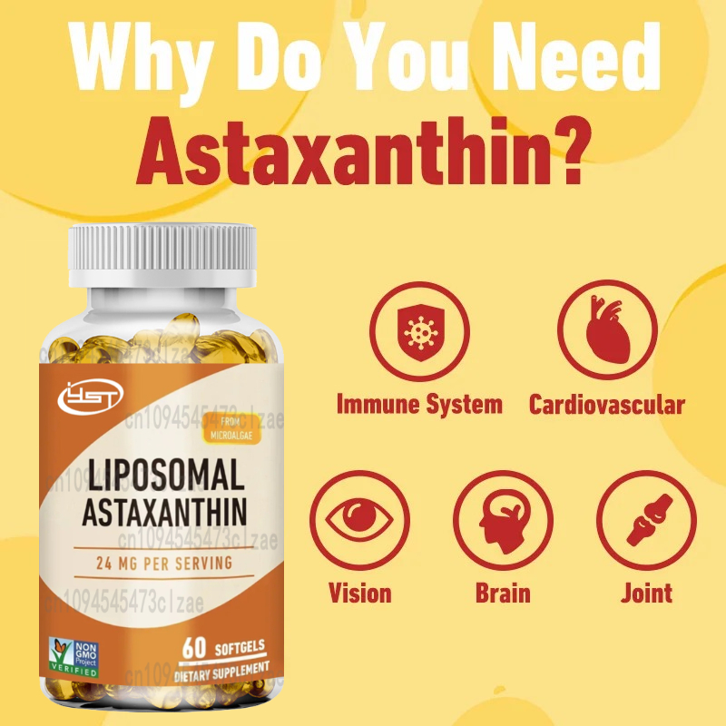 Liposomales Astaxanthin – Unte – Health With Wellness Bewertung und Preis
