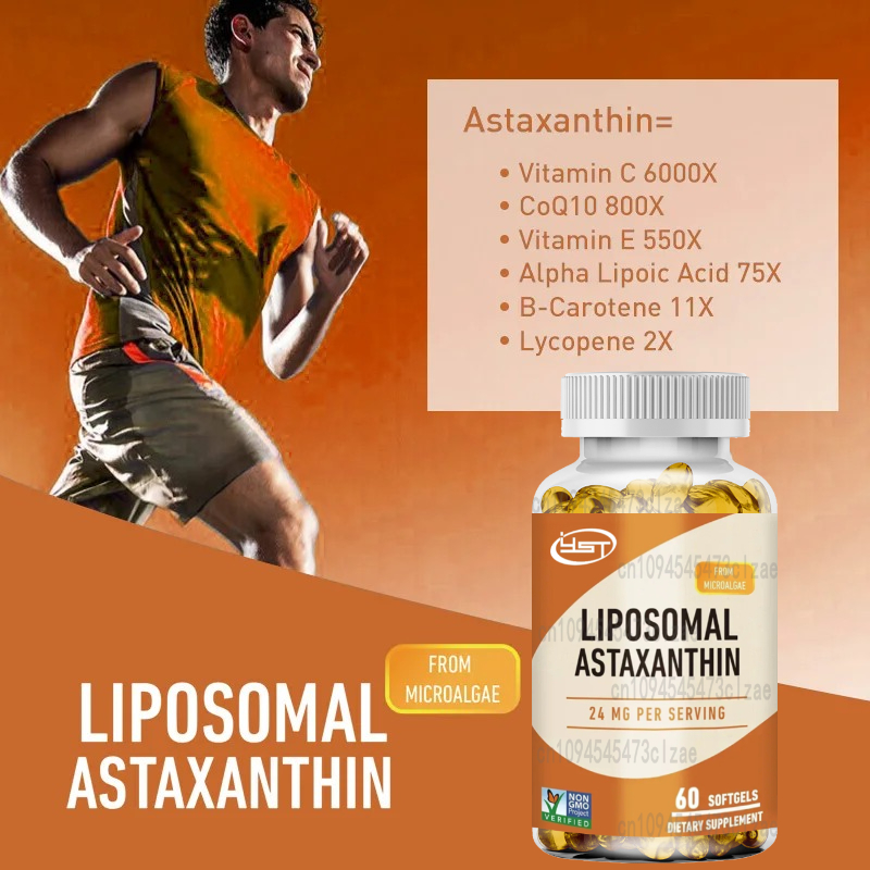 Liposomales Astaxanthin – Unte – Health With Wellness Bewertung und Preis