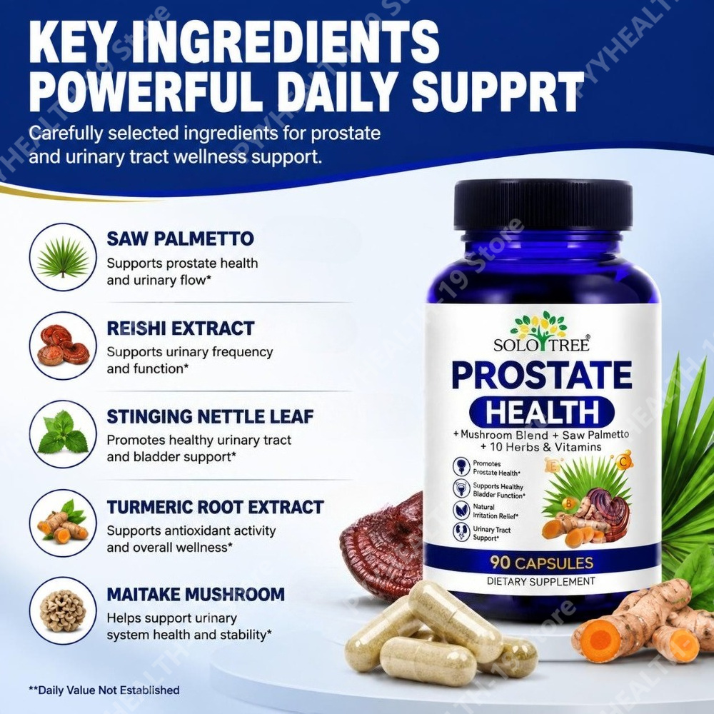 SOLO TREE Prostata-Gesundheits – Health With Wellness Bewertung und Preis