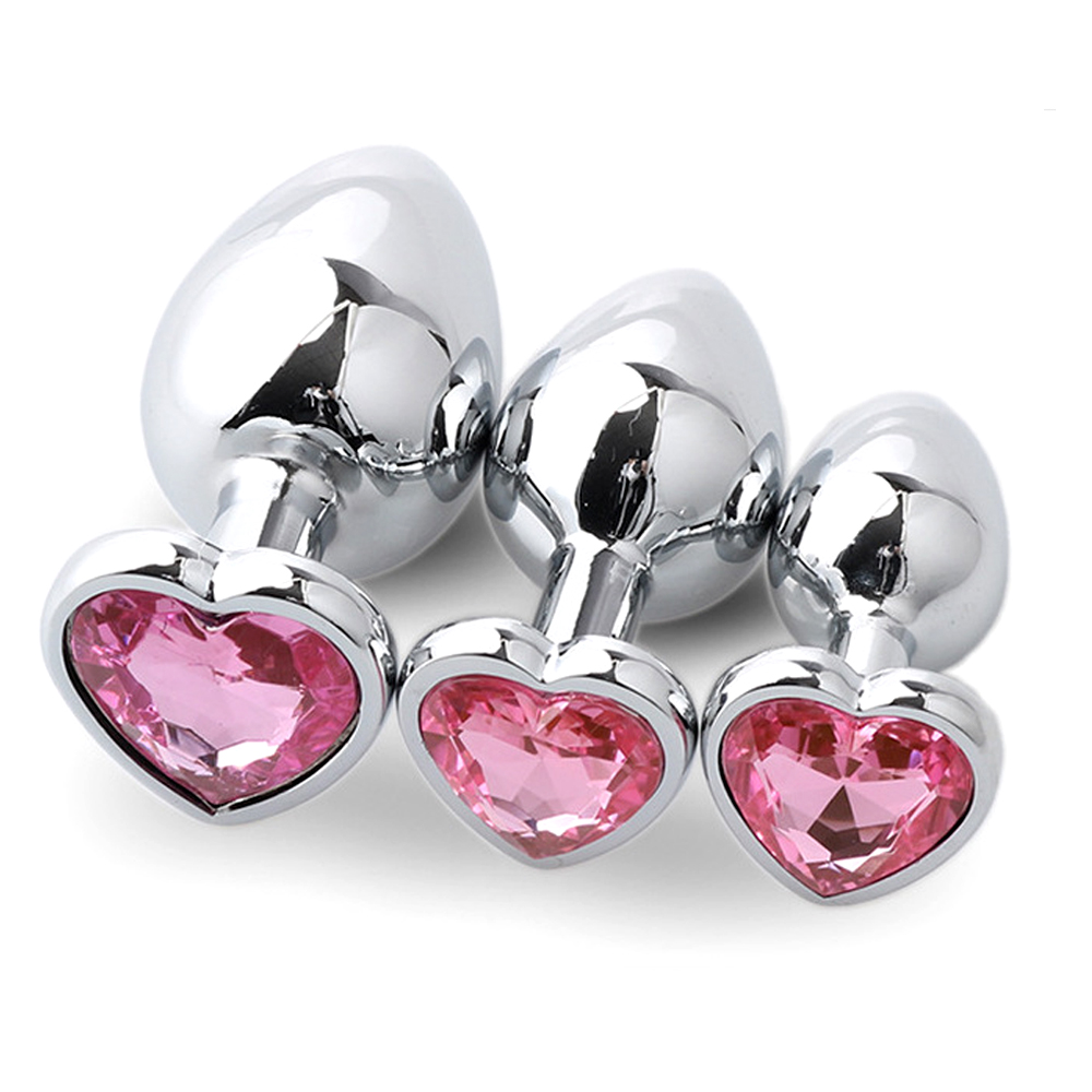 3 Stück Metall-Analplug für Pa – Health With Wellness Bewertung und Preis