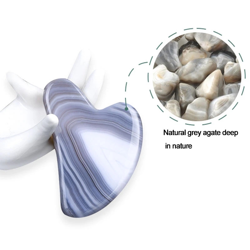 10 stücke natürliche Jade Gua  – Jade Gua Sha Tool Bewertung und Preis