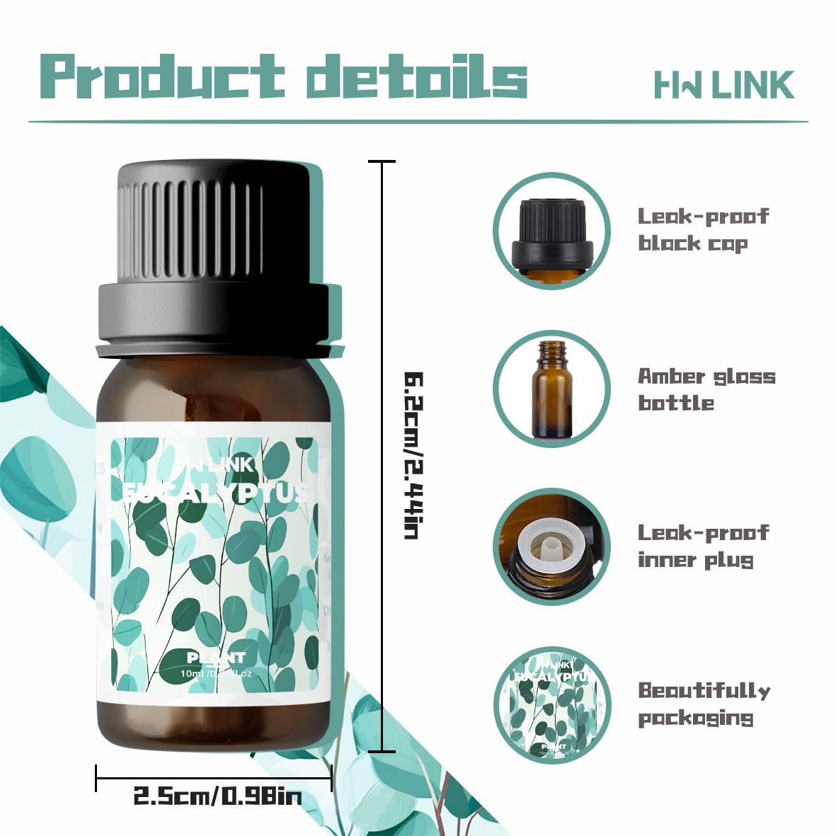 Ätherische Eukalyptusöle 10 ml – Aromatherapy Diffuser Bewertung und Preis