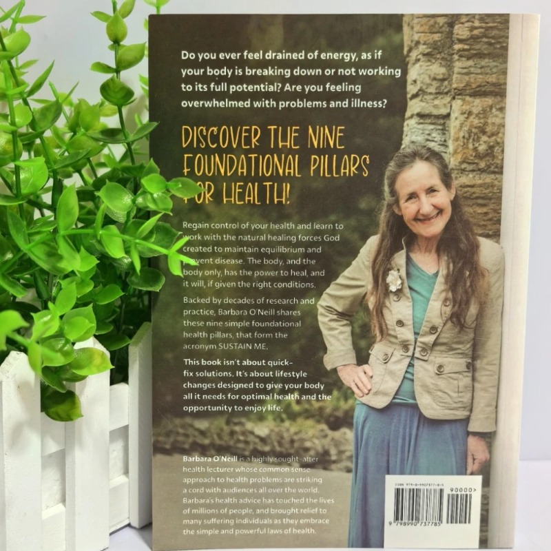 Sustain Me English Paperback v – Health With Wellness Bewertung und Preis
