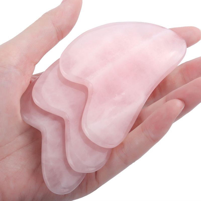 Rose Quarz Jade Guasha Massage – Jade Gua Sha Tool Bewertung und Preis