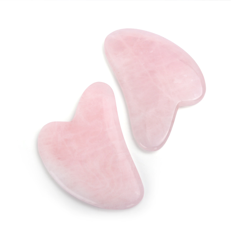 Rose Quarz Jade Guasha Massage – Jade Gua Sha Tool Bewertung und Preis